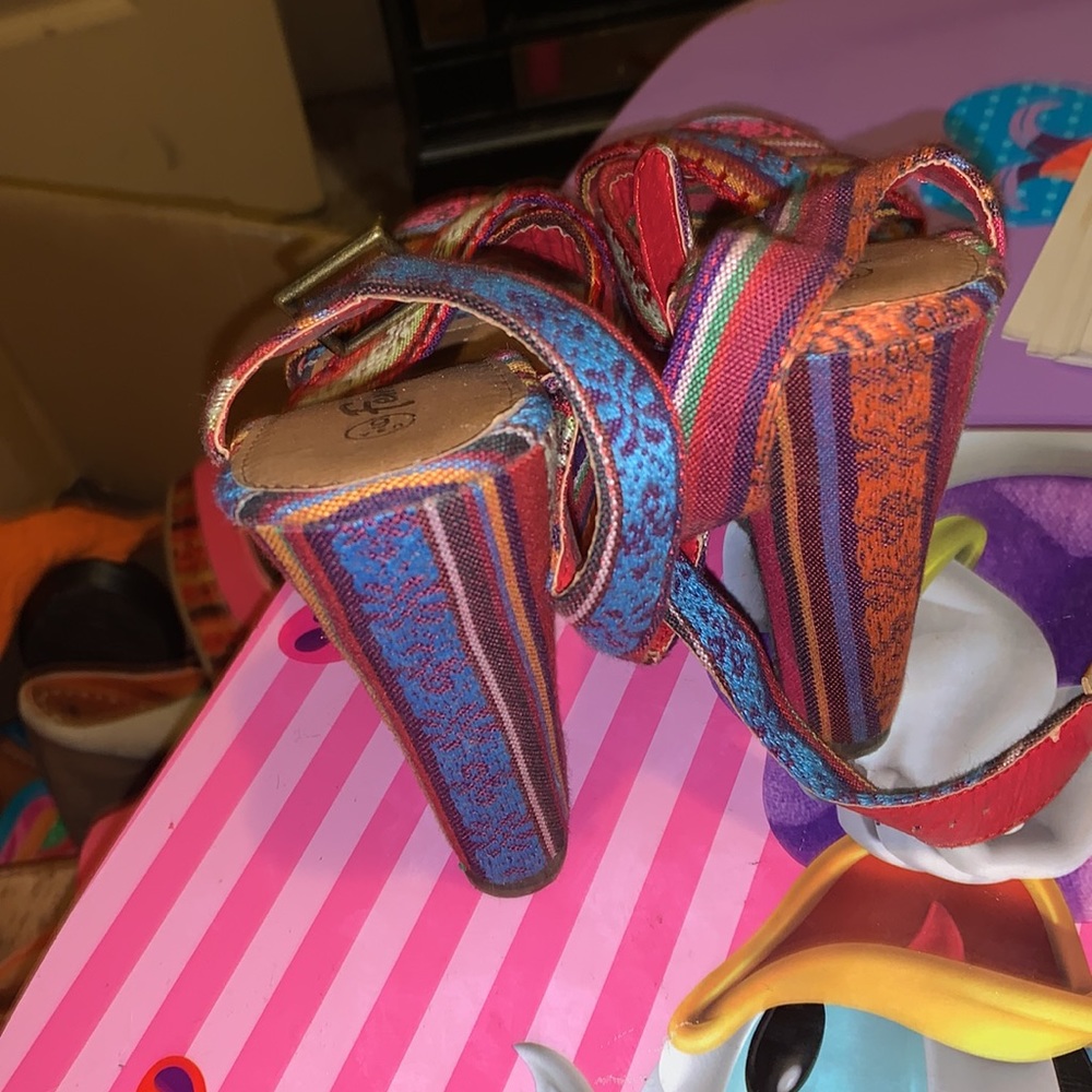 Sandal Wedges - Picture 3 of 4